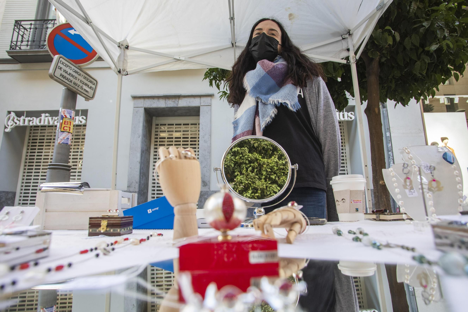 Fotos: La vuelta del Día sin Coche de Granada en imágenes