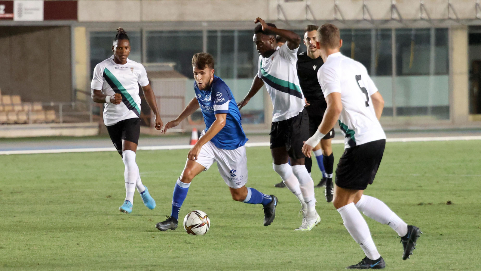 Las imágenes de la victoria del Córdoba CF ante el Xerez DFC
