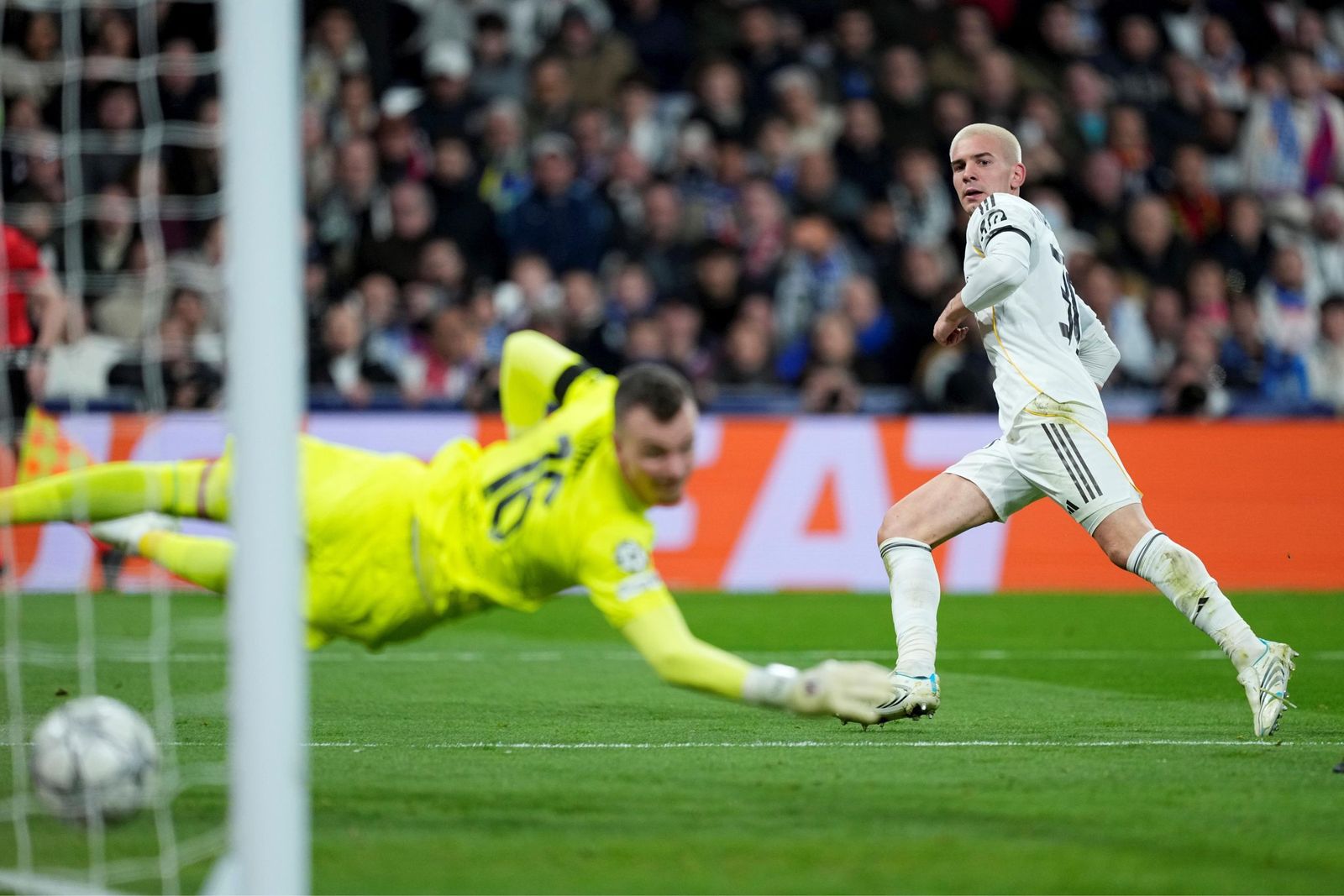 Las fotos del Real Madrid-Mónaco
