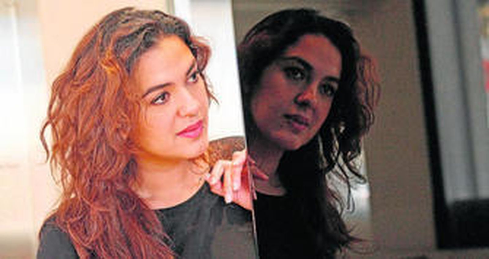 Alba Molina (Sevilla, 1978), fotografiada esta semana en su ciudad natal, donde reside.