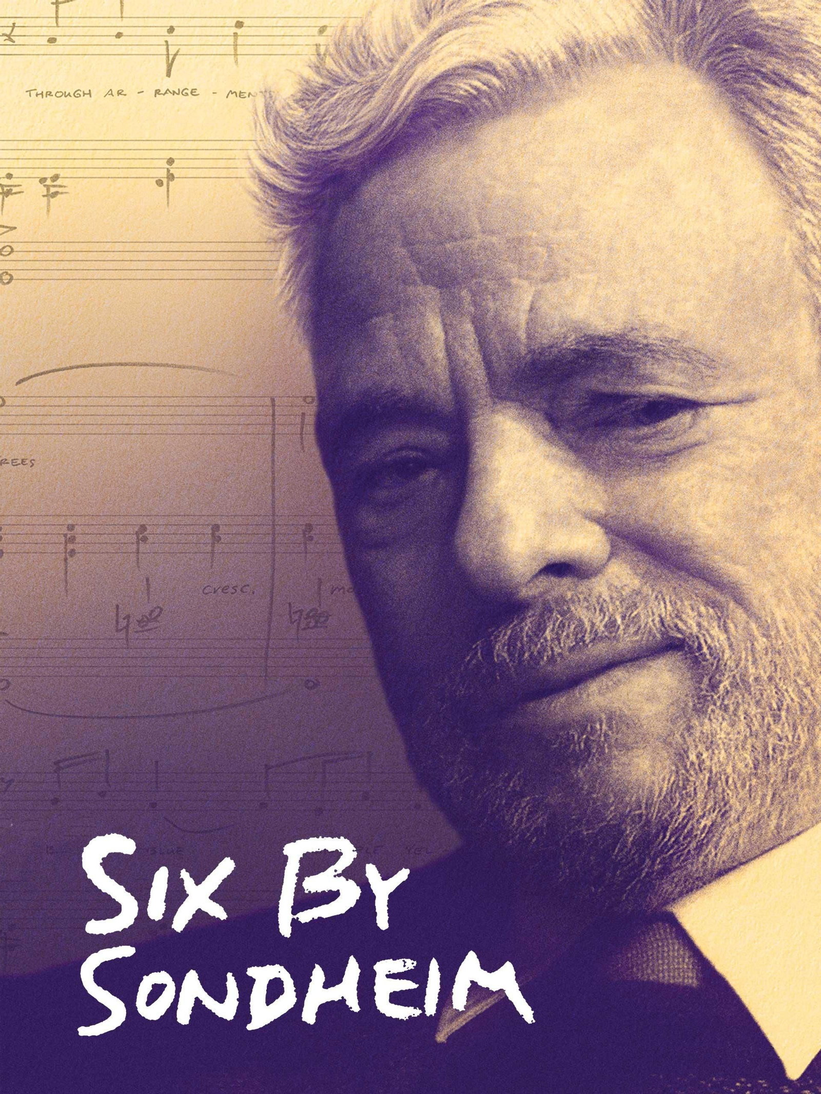Cartel del documental 'Sondheim en seis canciones'.