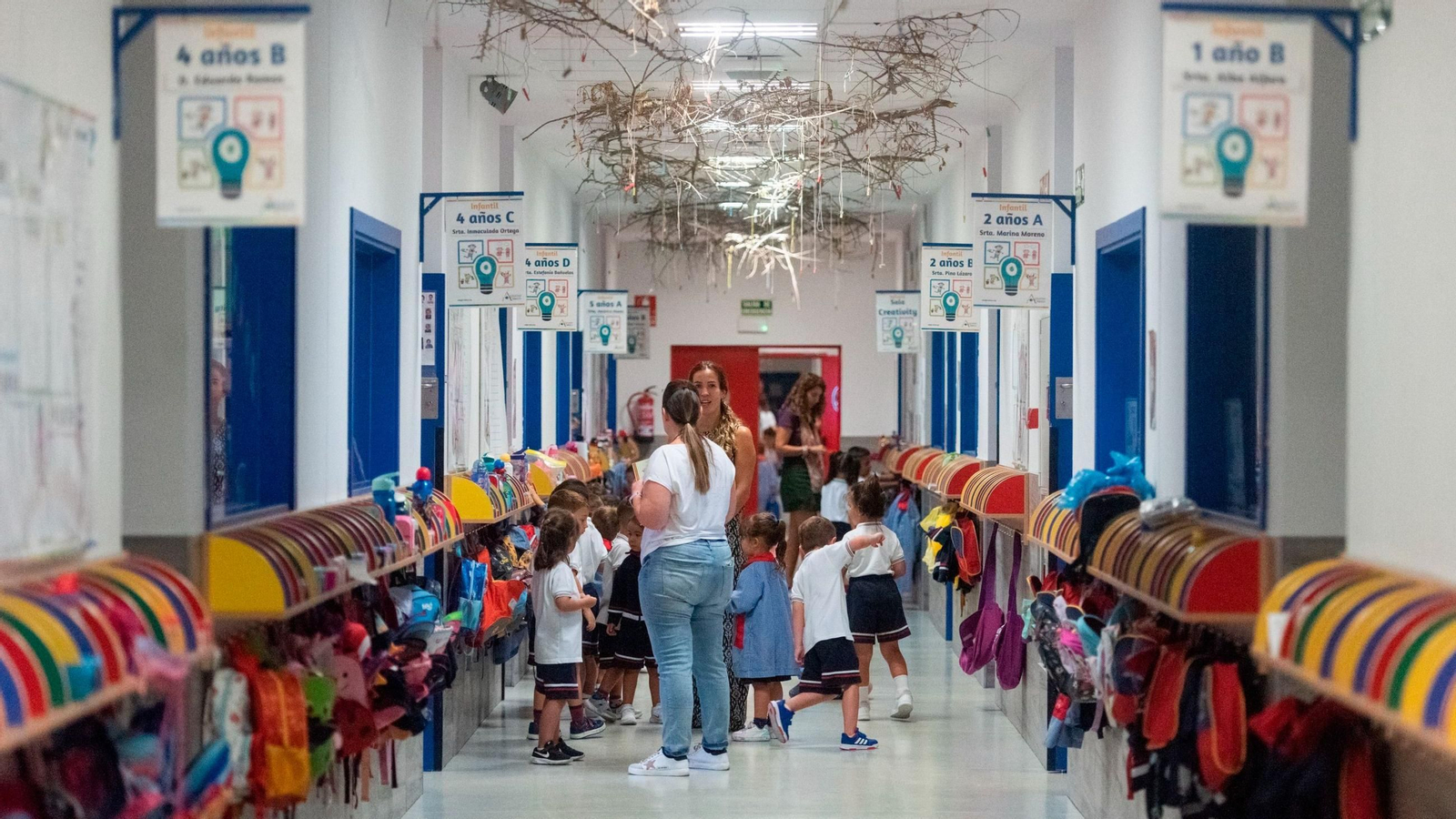 Imagen de archivo de un colegio