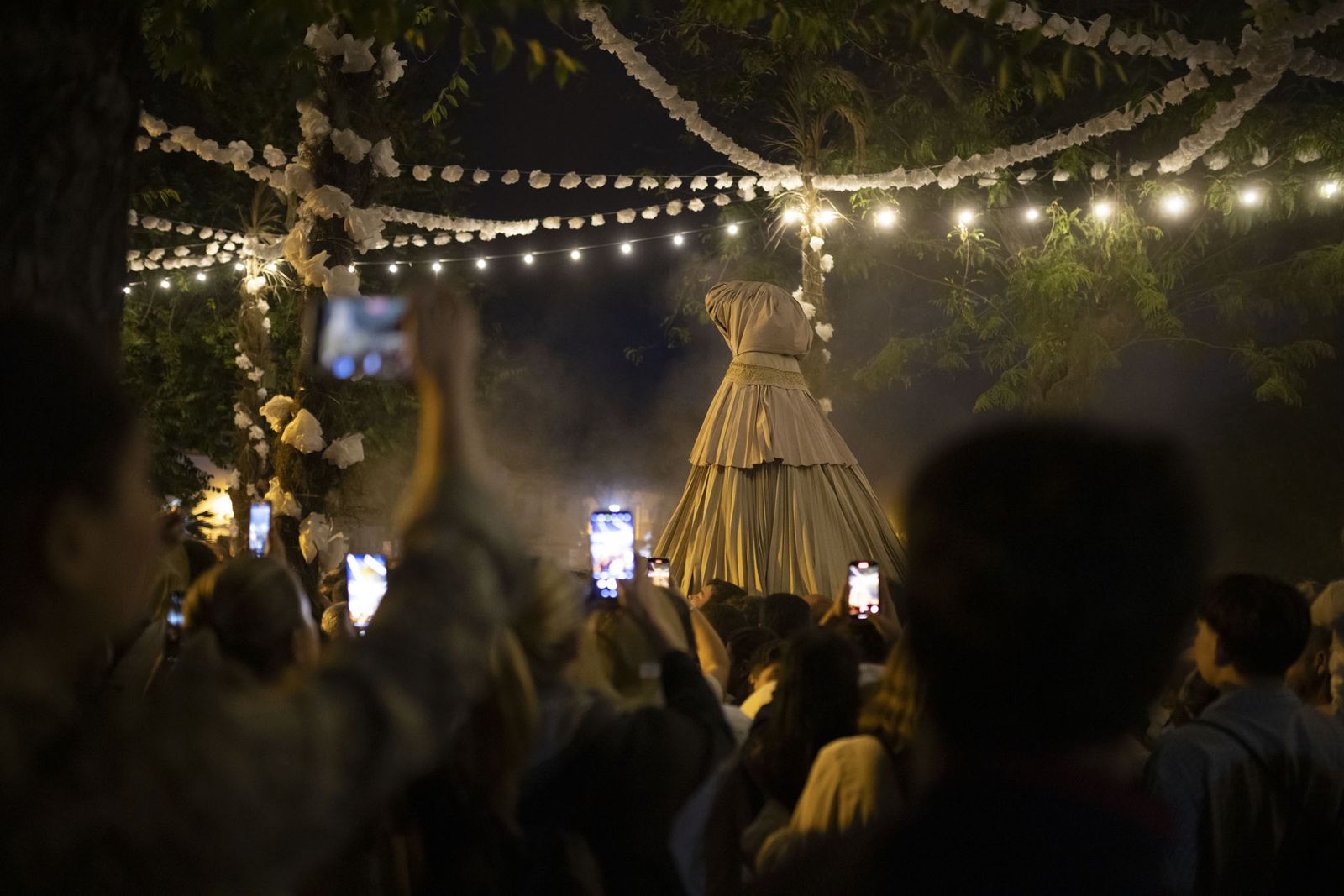 Imágenes del traslado de la Virgen del Rocío de Almonte hasta El Chaparral