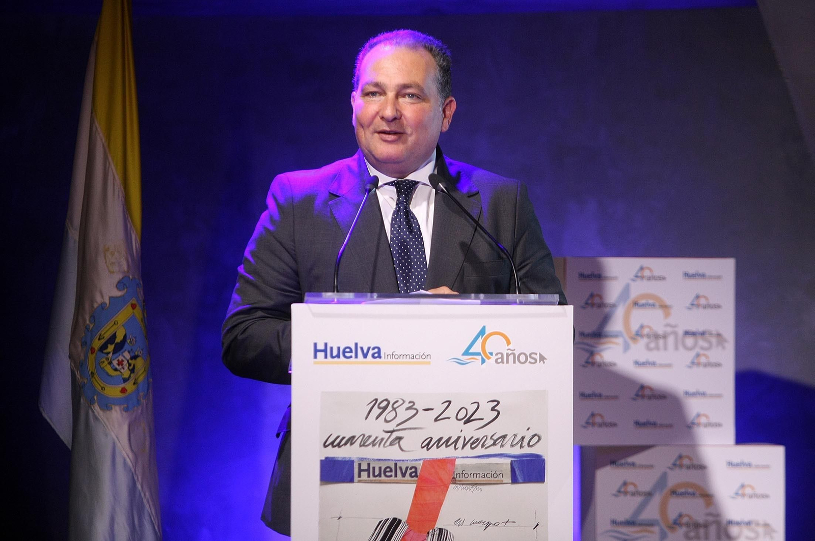 La gala del 40 aniversario de Huelva Información en imágenes