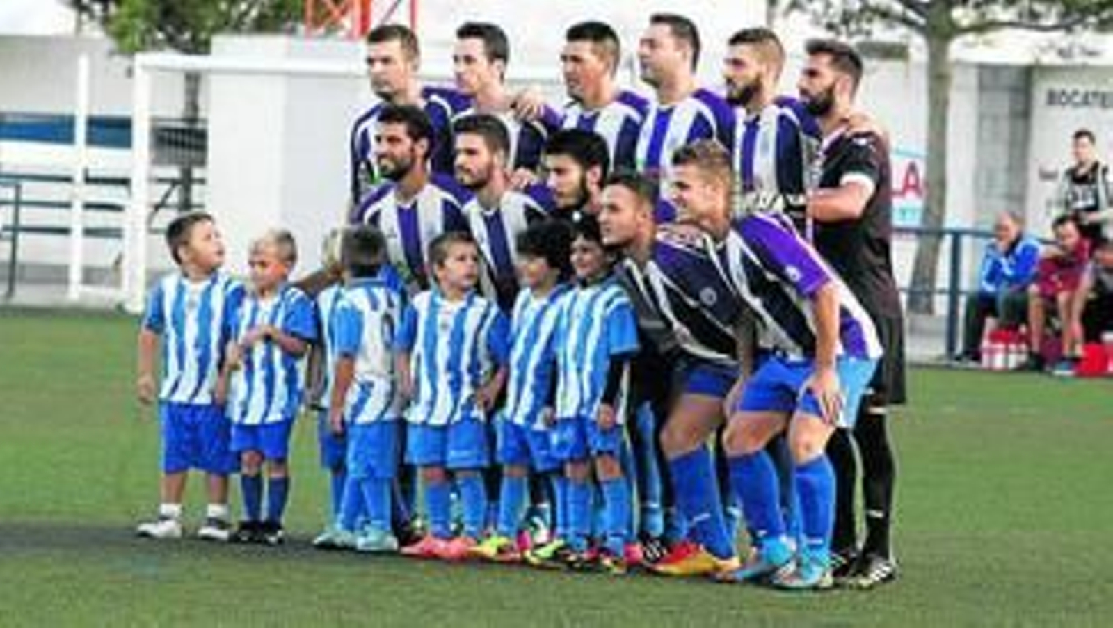 Un once titular españolista de las primeras jornadas del presente curso.