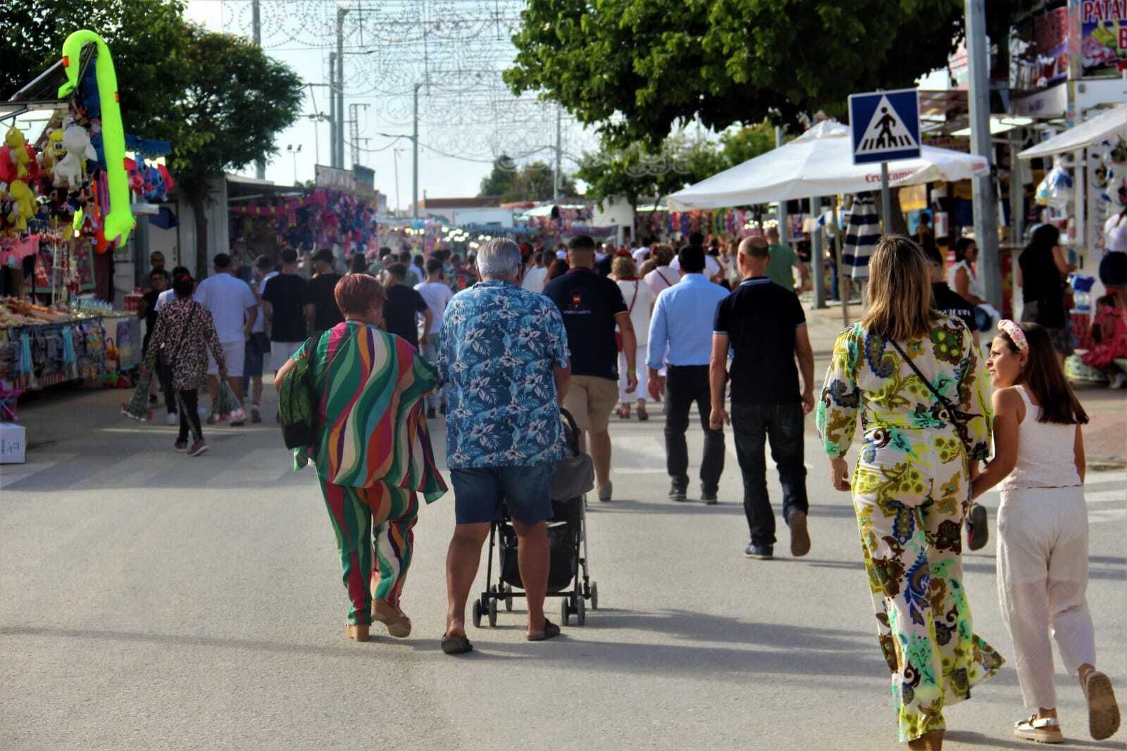 Chiclana disfruta de este sábado de Feria de San Antonio