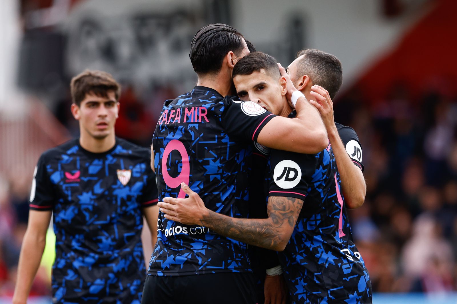 Las imágenes del Quintanar - Sevilla