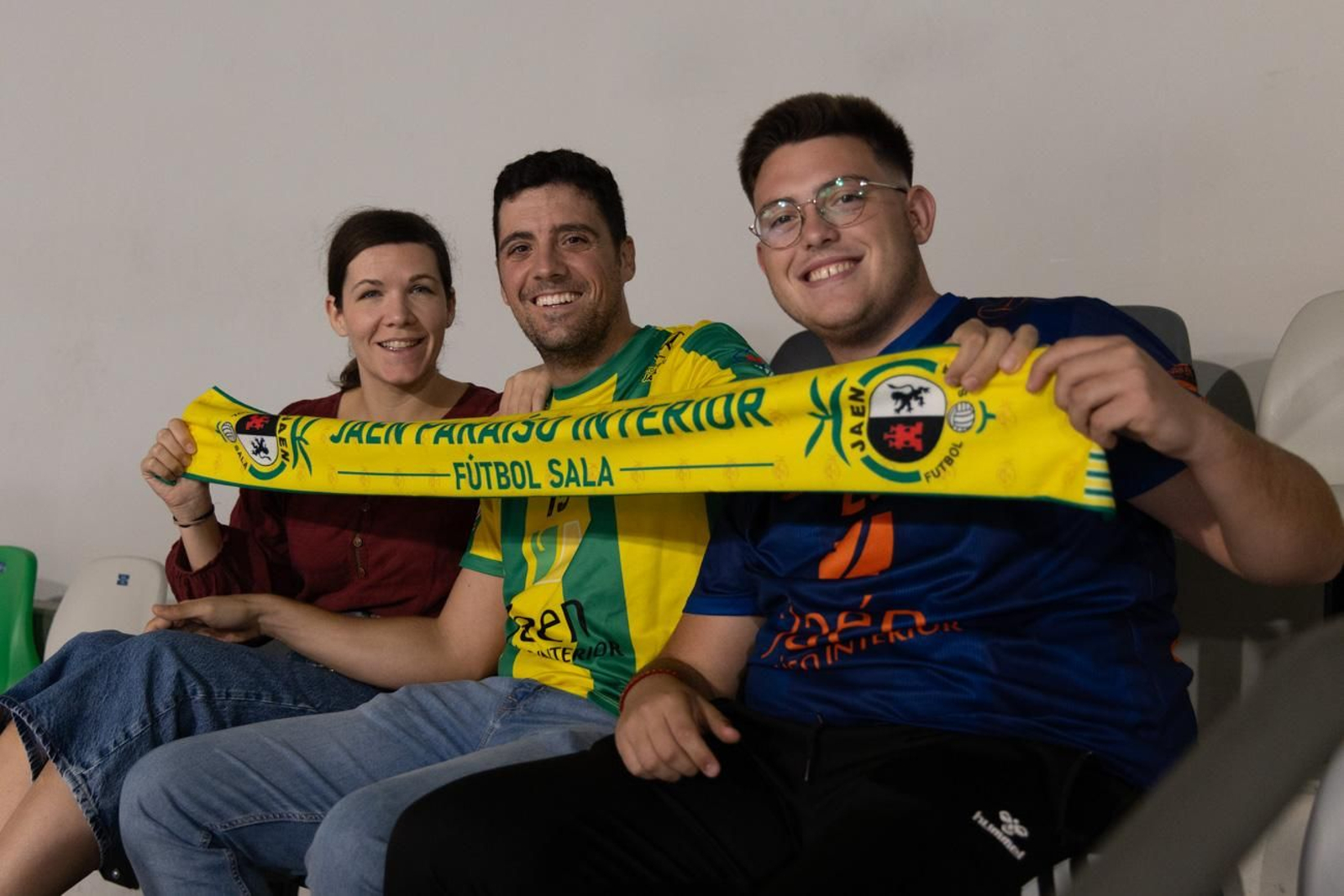 Las mejores imágenes de la amplia victoria del Jaén Paraíso Interior FS sobre O Parrulo Ferrol