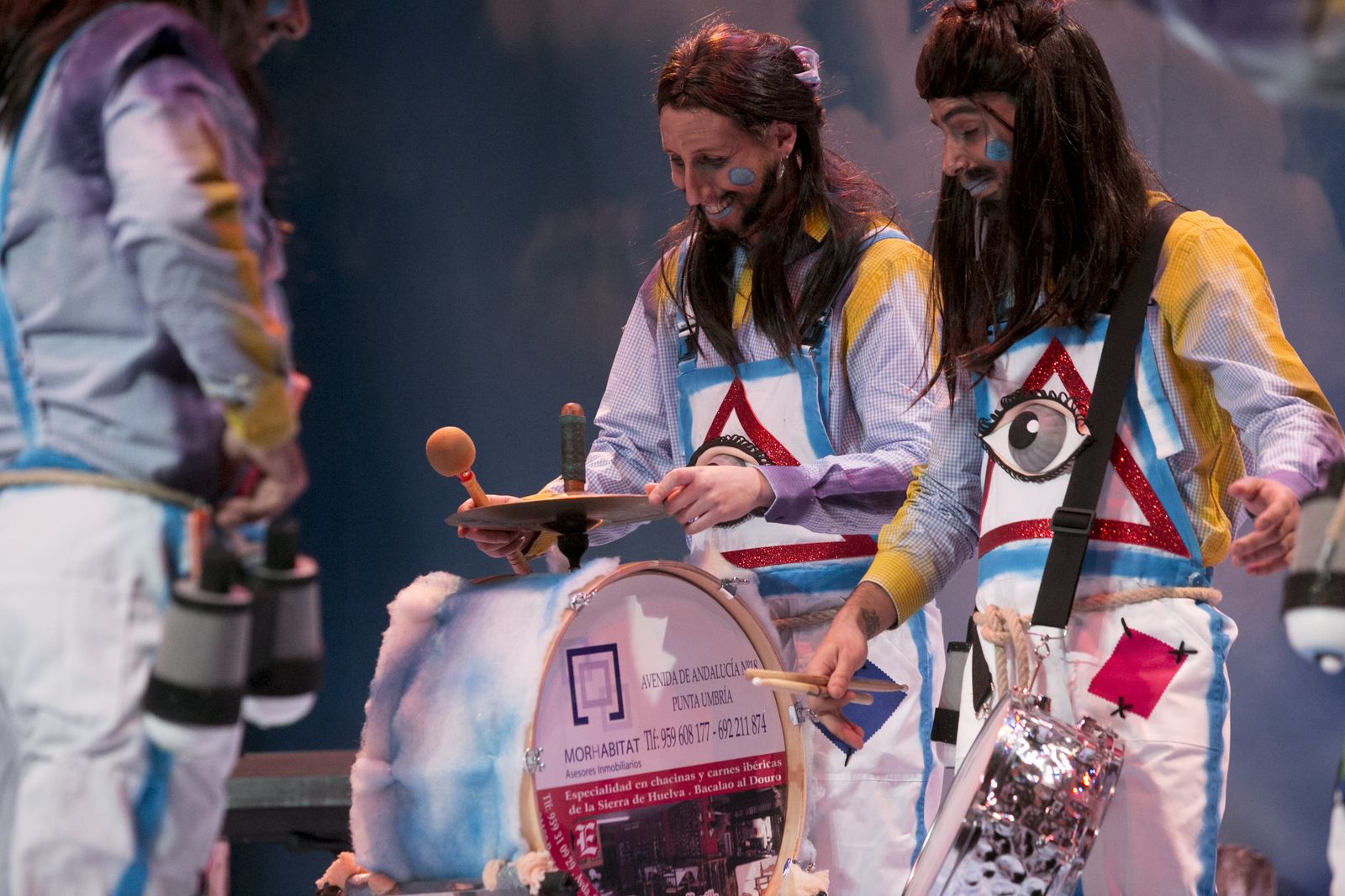 La murga 'Deja de pedir, que no soy Cofidís', de Punta Umbría