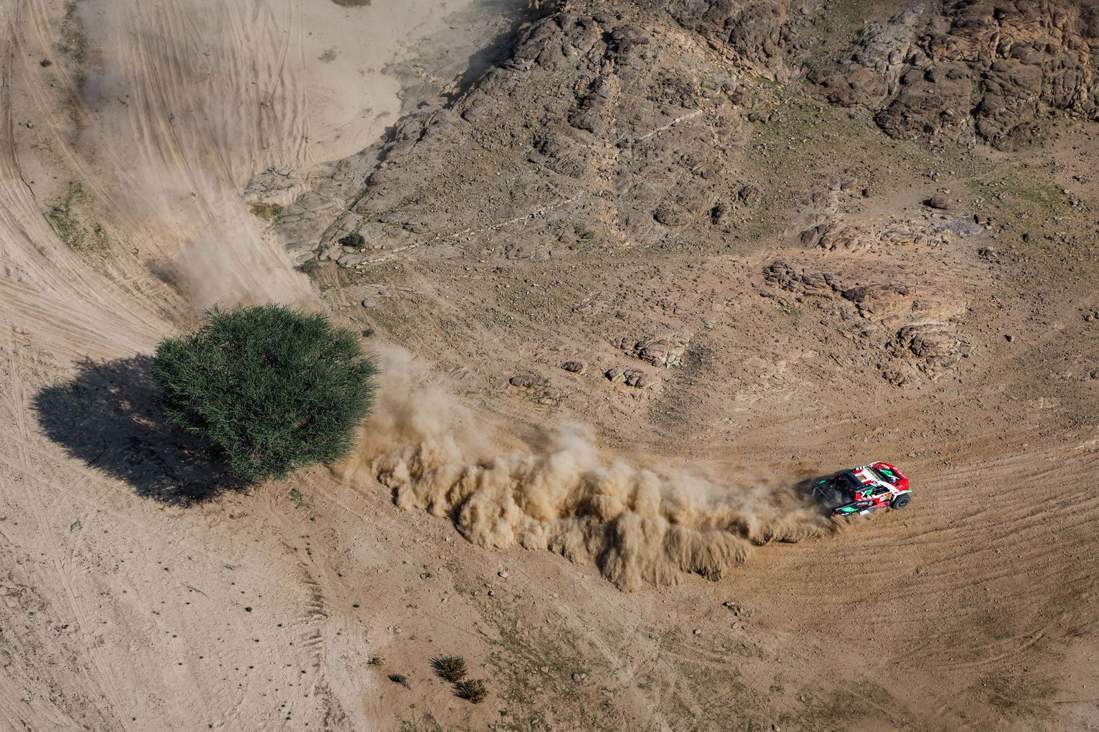 Las mejores fotos del Rally Dakar | Primera etapa