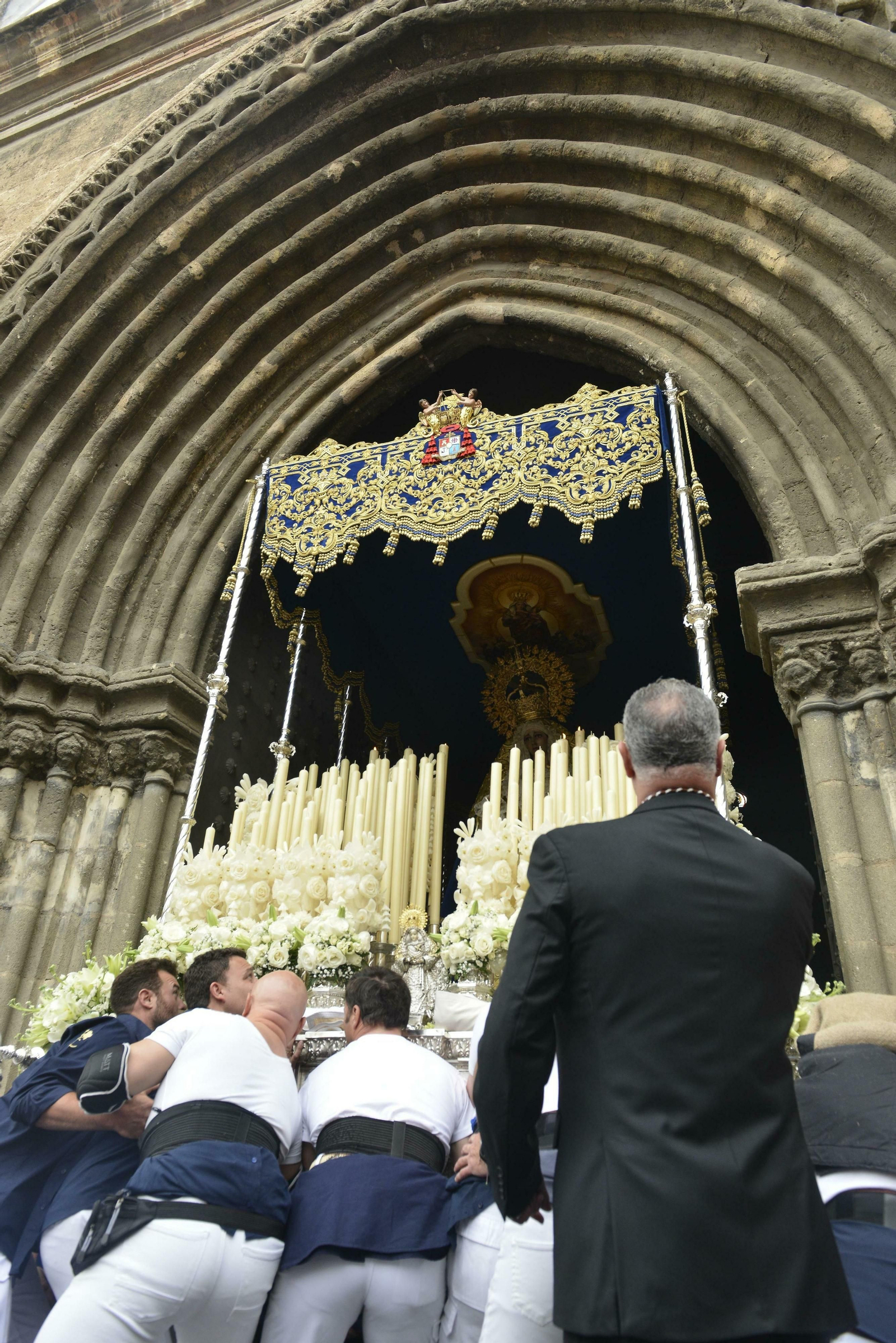 Las imágenes del Carmen Doloroso