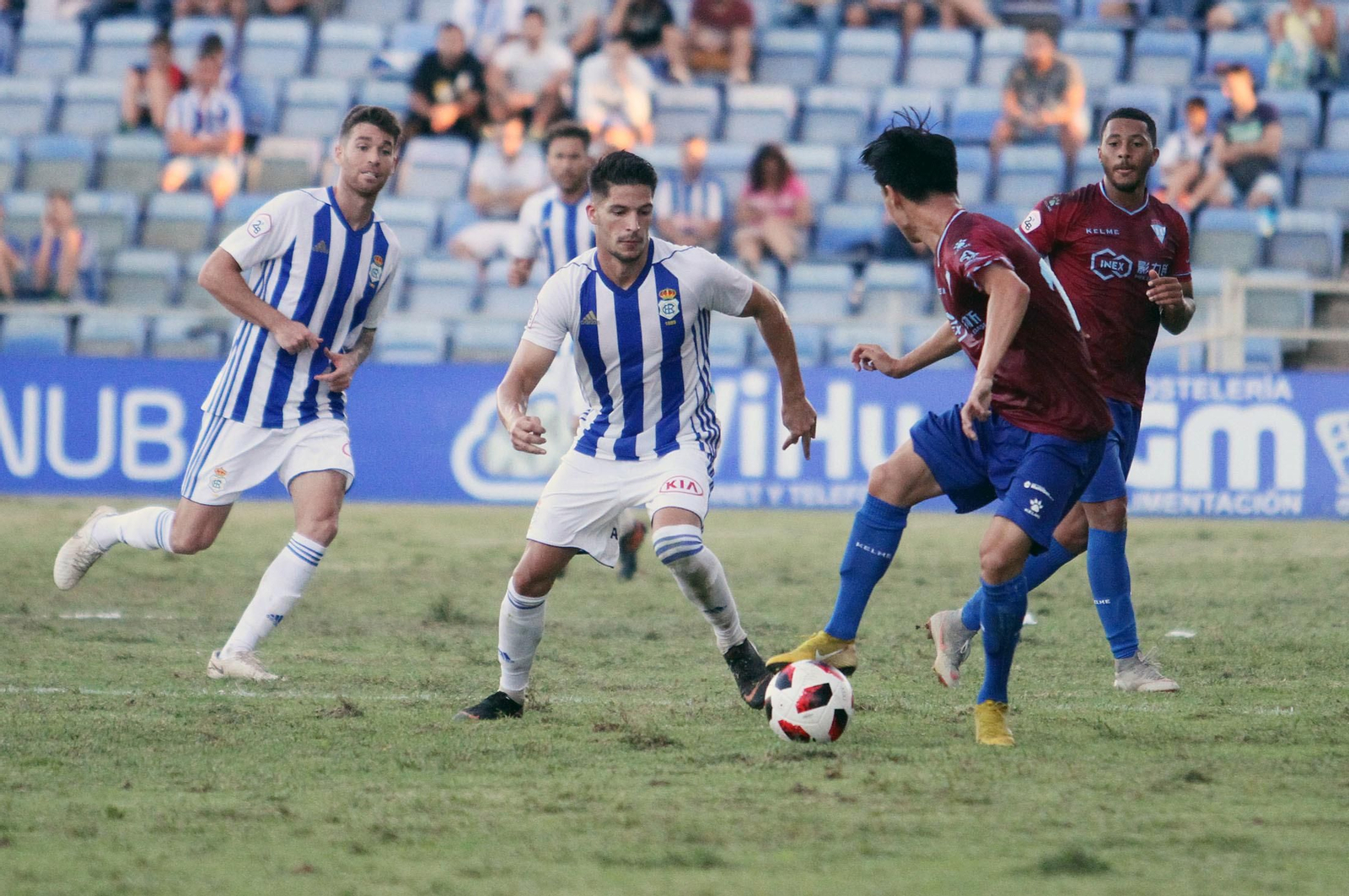 Imágenes del Recreativo de Huelva-Jumilla