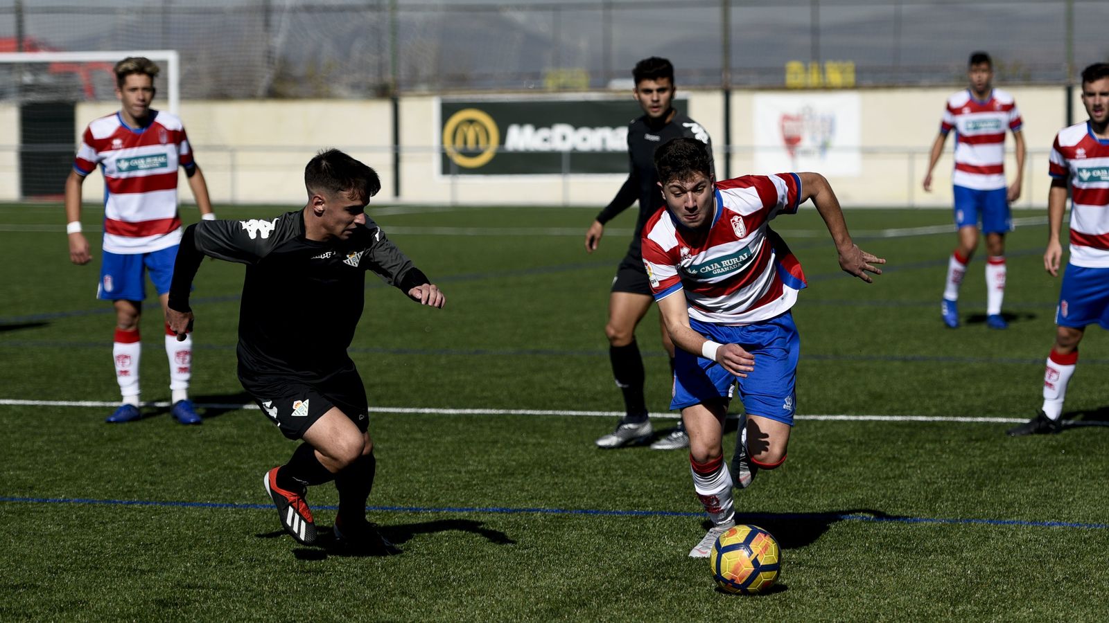 Los rojiblancos dejarán la Ciudad Deportiva del Granada CF para jugar en Alfacar.