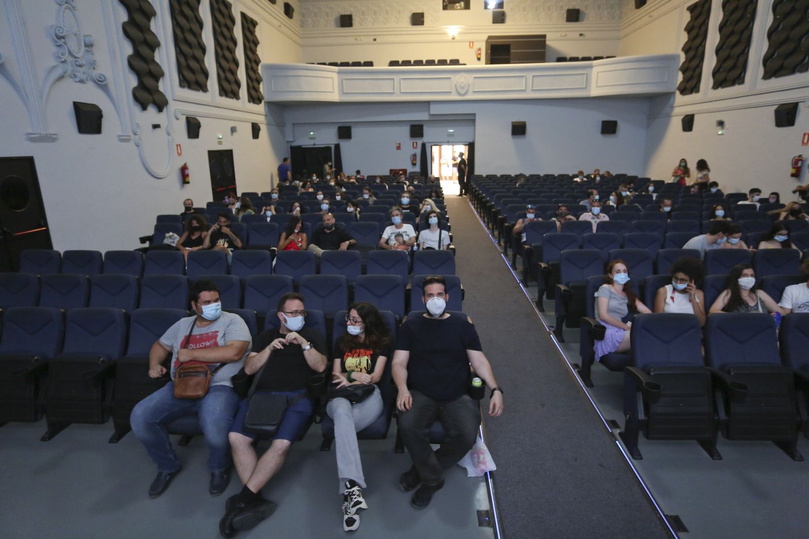 El reencuentro con el cine Albéniz.