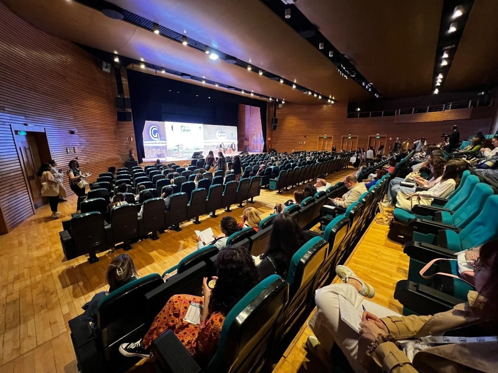 Imagen del congreso de Pediatría celebrado en Granada este viernes