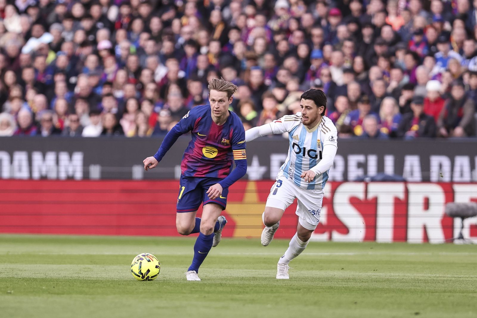 Las fotos del Barcelona-Oviedo