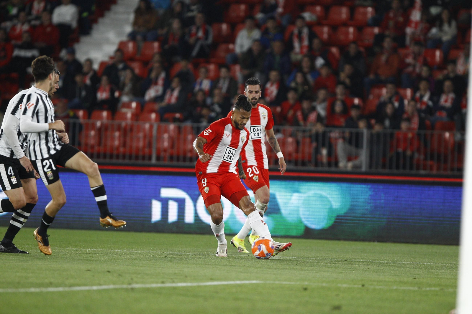 Las mejores imágenes del partido U.D. Almería-F.C. Cartagena