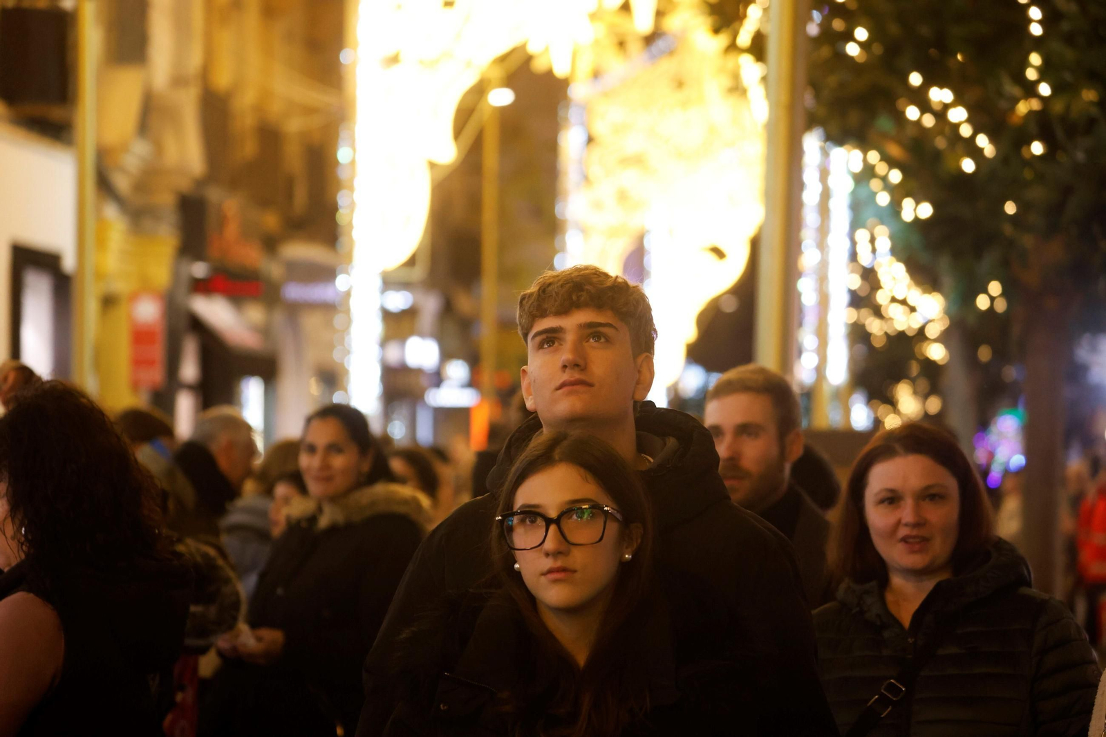 Así ha sido el espectácular encendido de las luces de Navidad de Córdoba