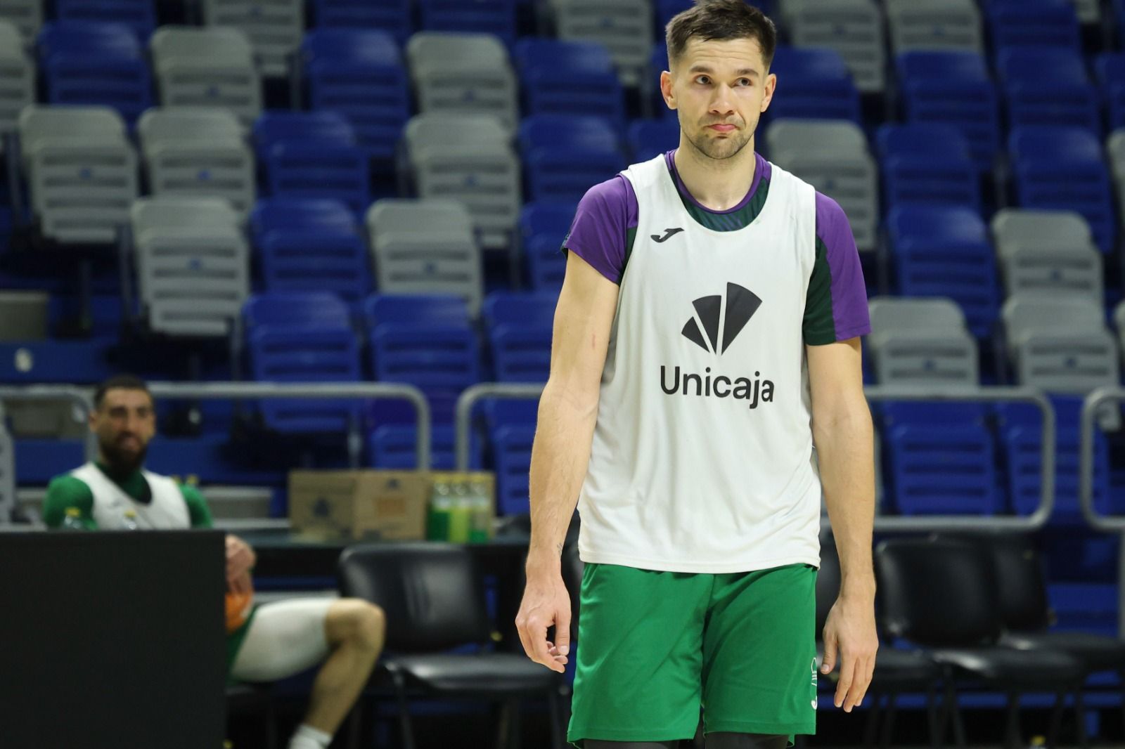 Chris Duarte, trabajo a tope ante del Unicaja-Andorra