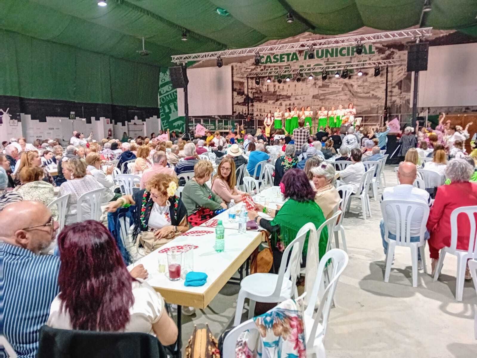 Búscate en las imágenes de la Feria de Vejer 2024