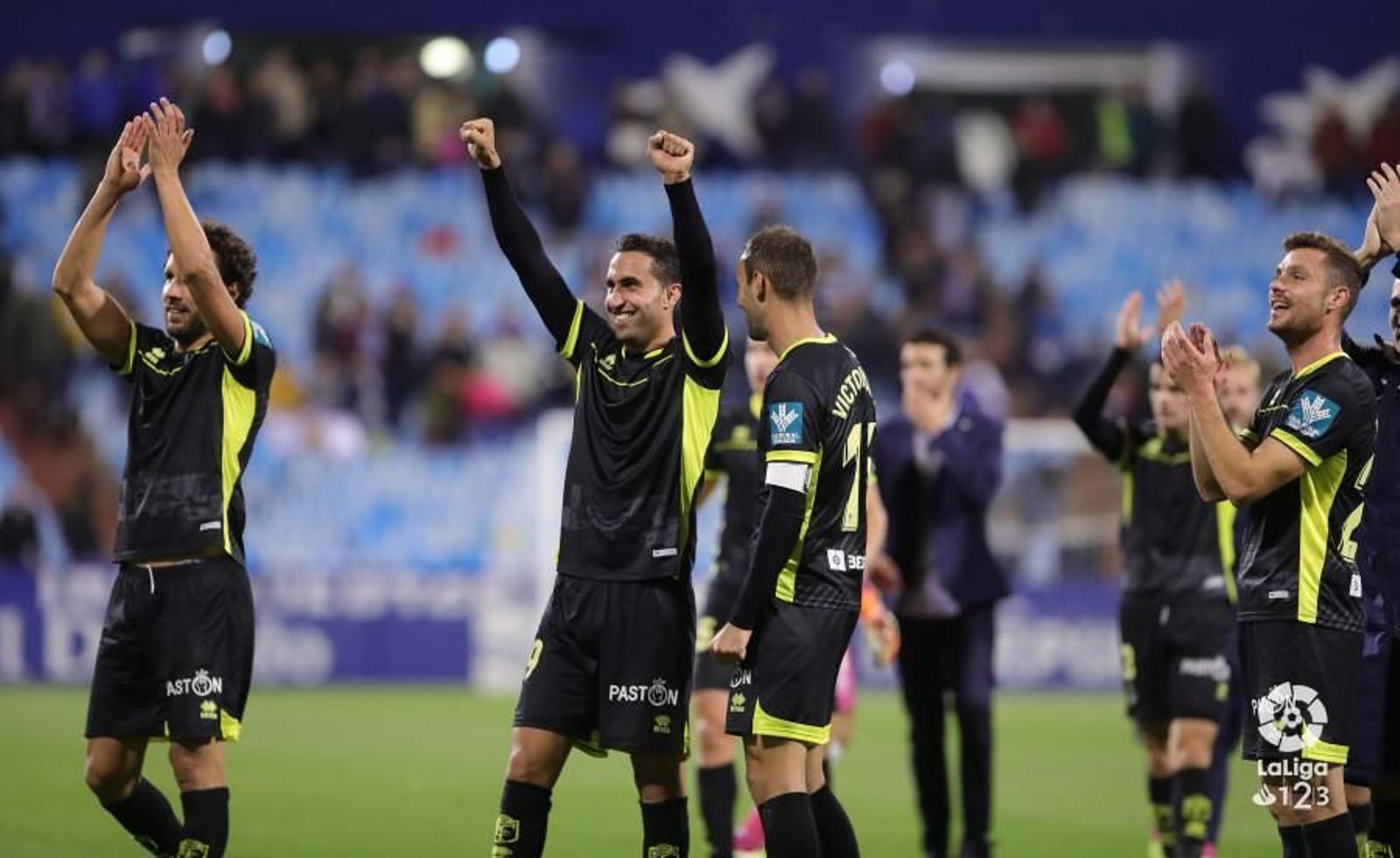 El Zaragoza-Granada CF, en imágenes