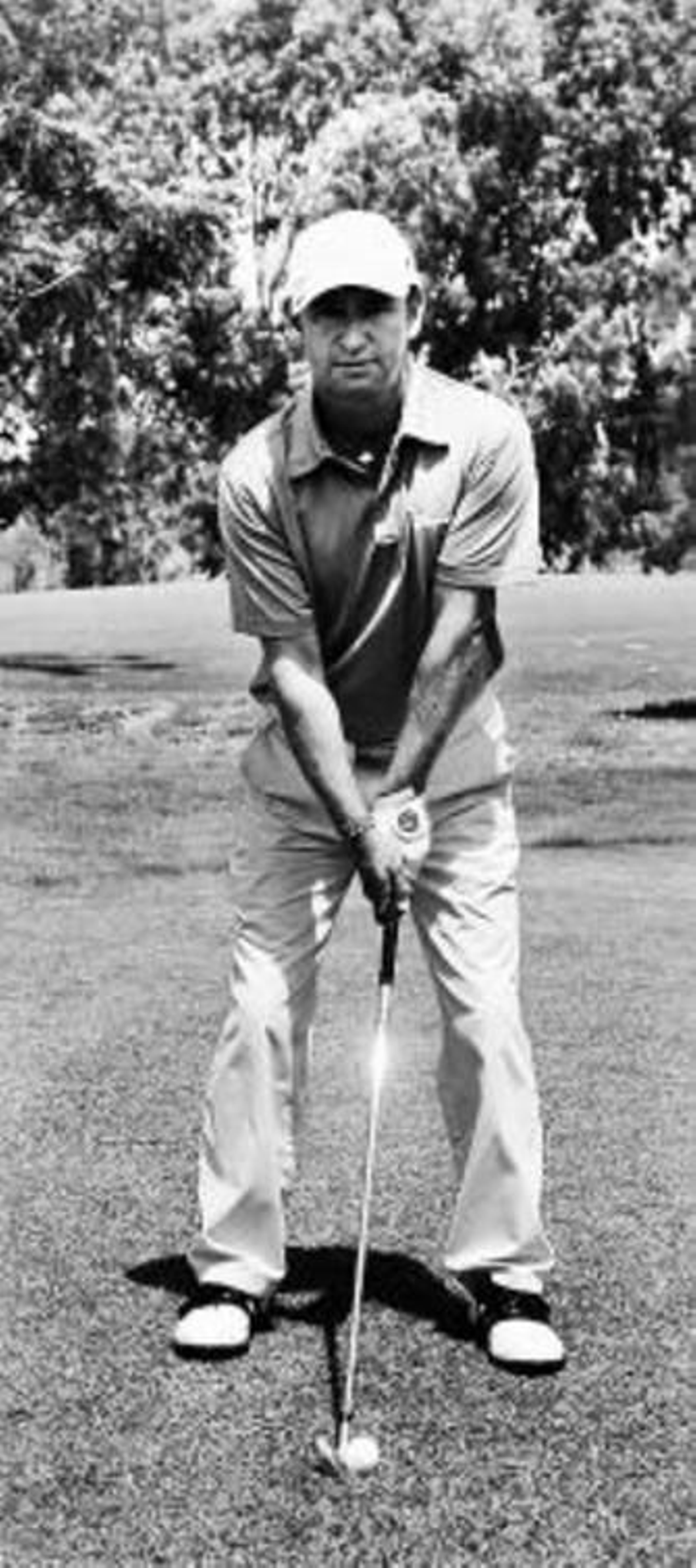 Coja el palo suavemente...