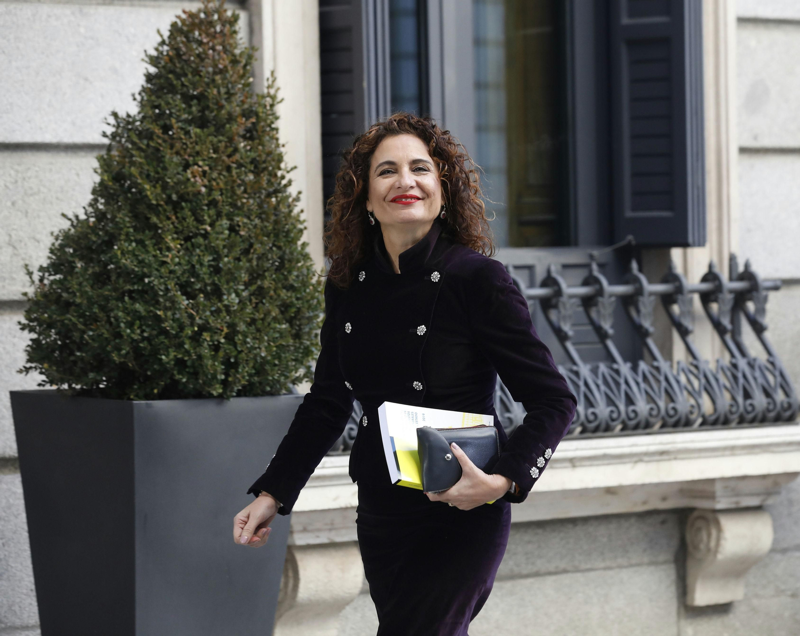 La presentación de los PGE 2019, en imágenes