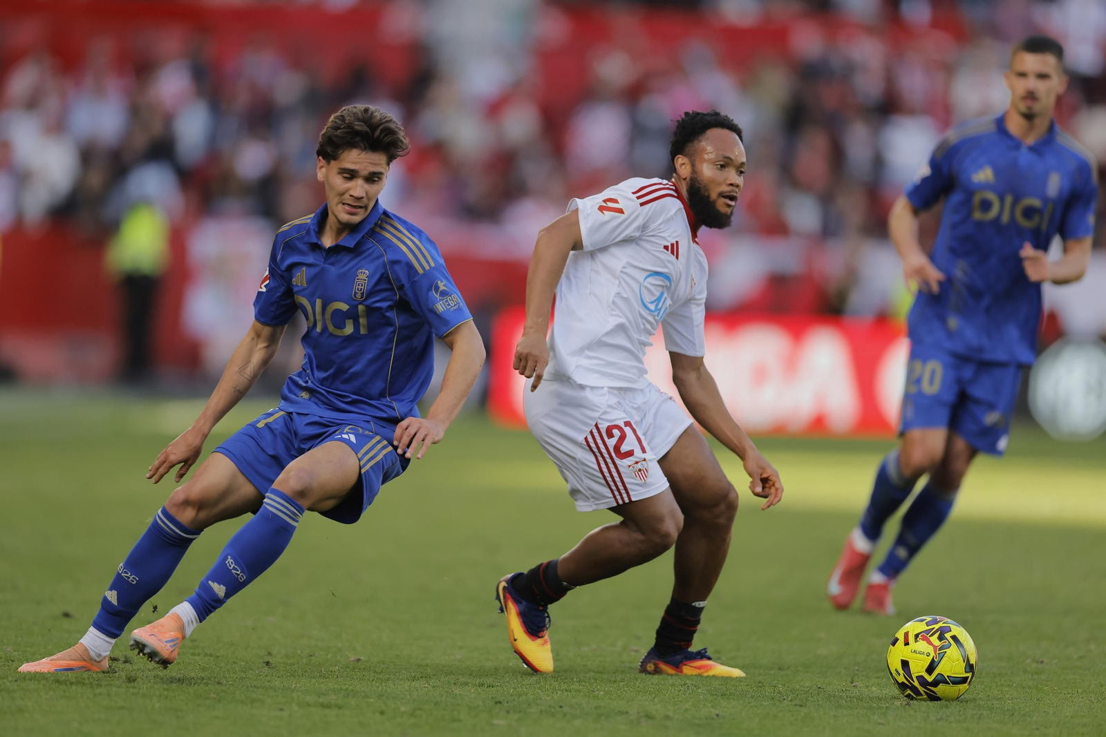 Las fotos del Sevilla - Oviedo