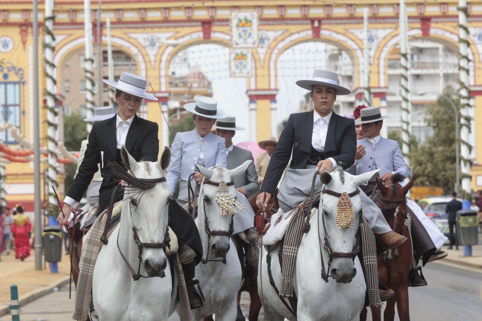 Imágenes del Viernes de Feria