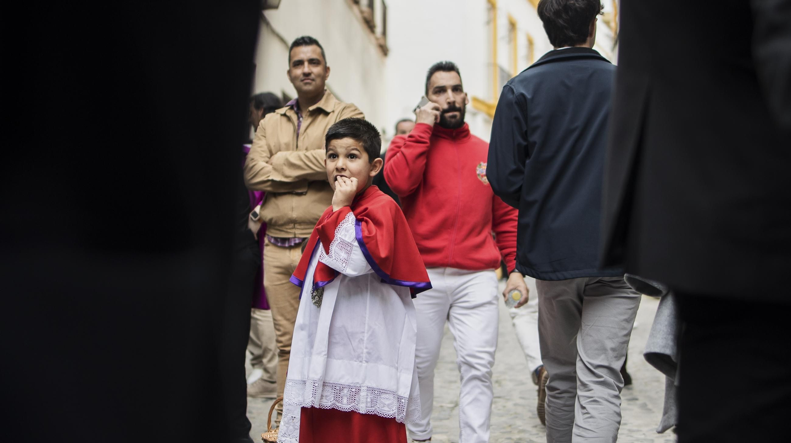 Imágenes de la Hermandad del Amor en el Martes Santo de Jerez 2025