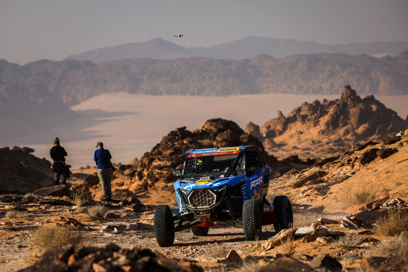 Las mejores fotos del Rally Dakar | Quinta etapa