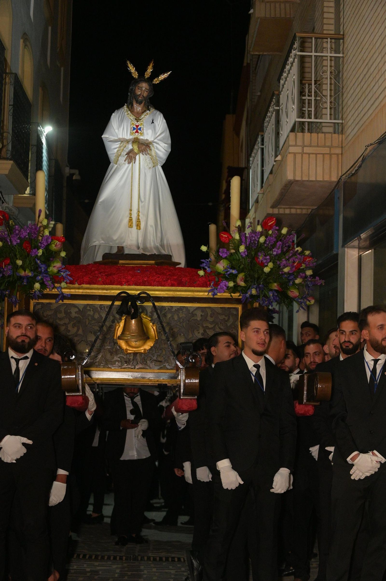 El Miércoles Santo en la Semana Santa de Vera 2025