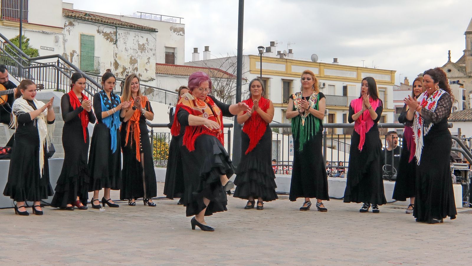 Imágenes de 'Primavera flamenca día de Andalucía Jerez 2022'