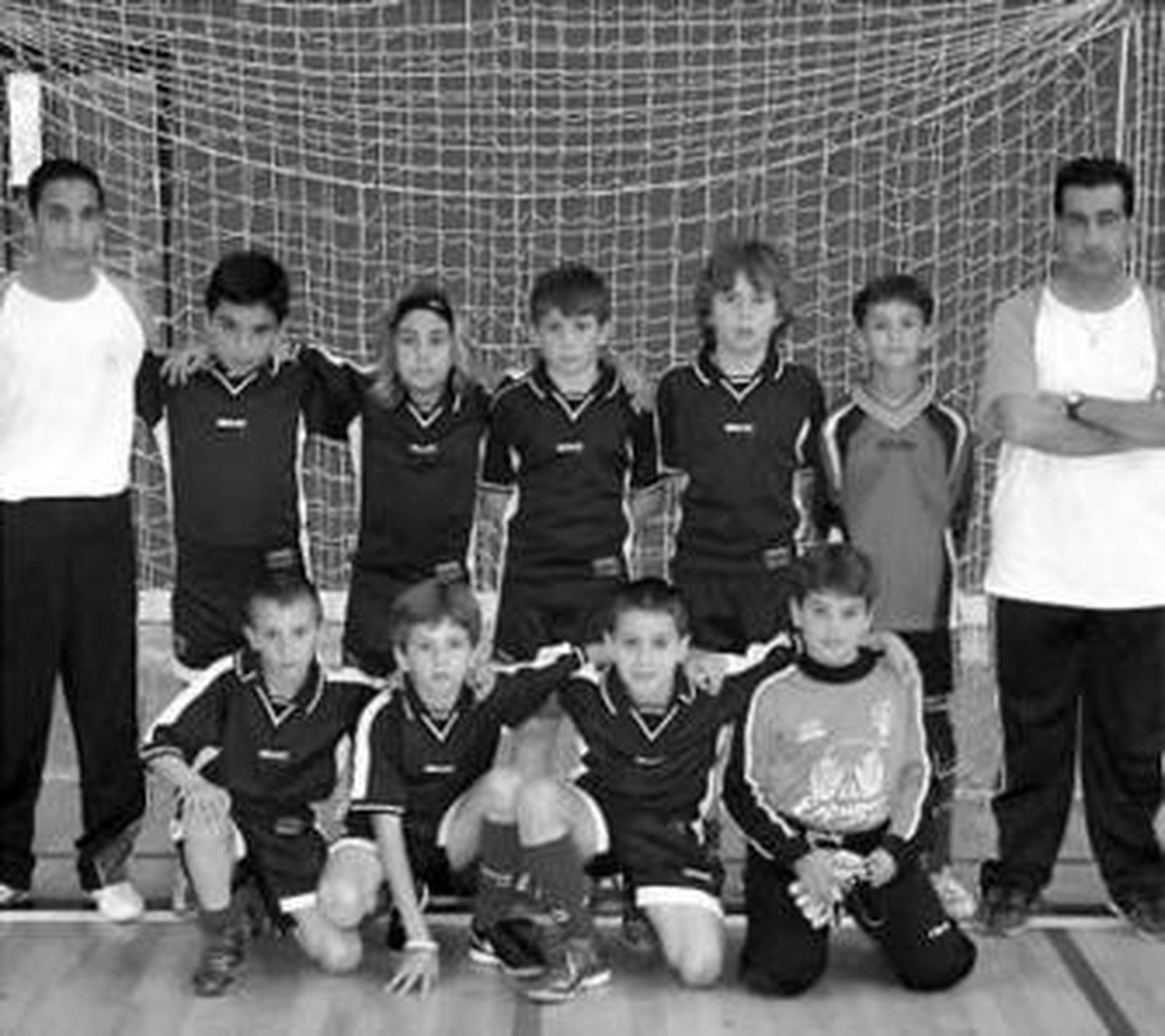 La selección provincial benjamín sufrió en semifinales y goleó en la final.