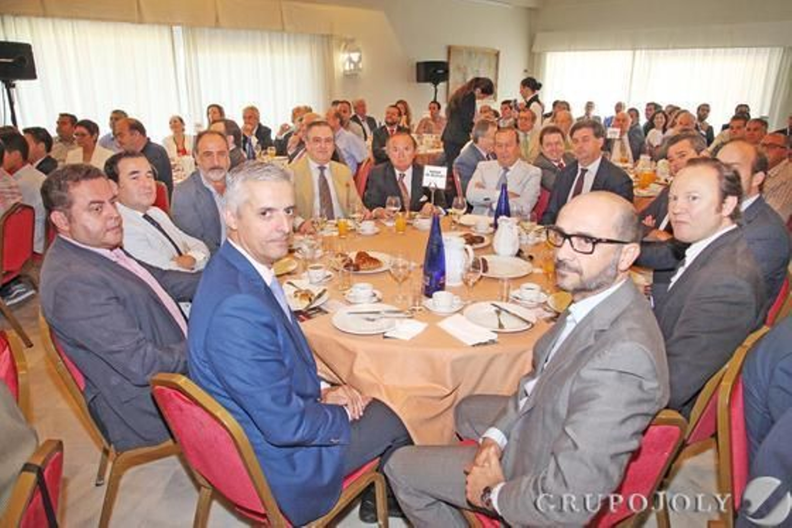 Benjamín Ruiz, Javier Lobo, Juan Alfonso Romero, Fernando Caballero,Leandro Domecq, Francisco Lozano, Fernando Hernández, Juan Manuel López de Carrizosa, Luis Domecq, Gonzalo López de Carrizosa, Gonzalo García Manrique y Asís Moreno. 

Foto: Pascual · Vanesa Lobo