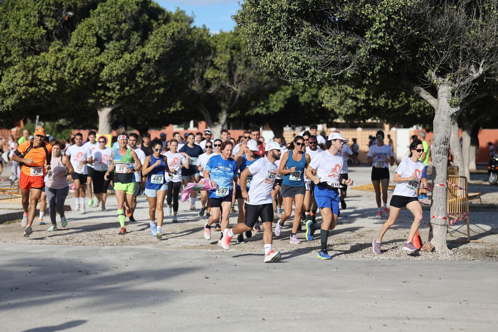 Las fotos de la Carrera Solidaria No Más Suicidios en Torremolinos