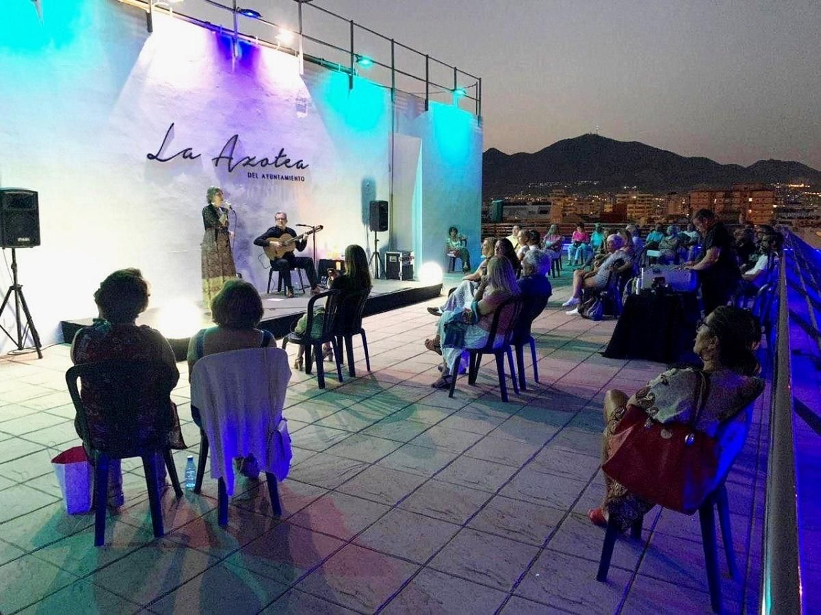 El ciclo del conciertos al aire libre en una imagen de archivo.