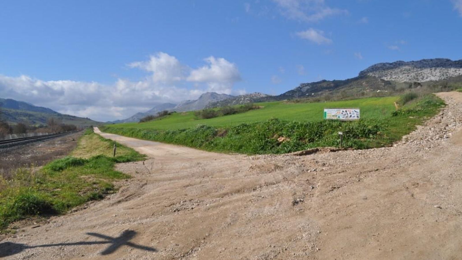 Incorporación a la Cañada Real del Campo de Gibraltar.