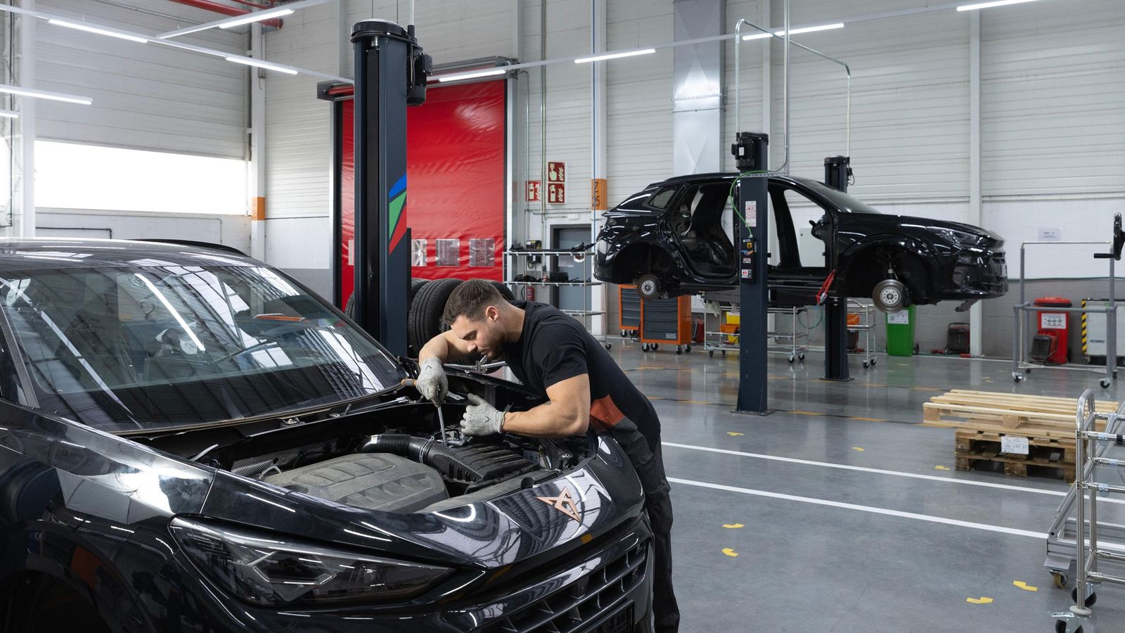 Los distintos componentes y elementos recuperados podrán tener una nueva vida tras salir al mercado con precios más bajos que los originales sin estrenar.