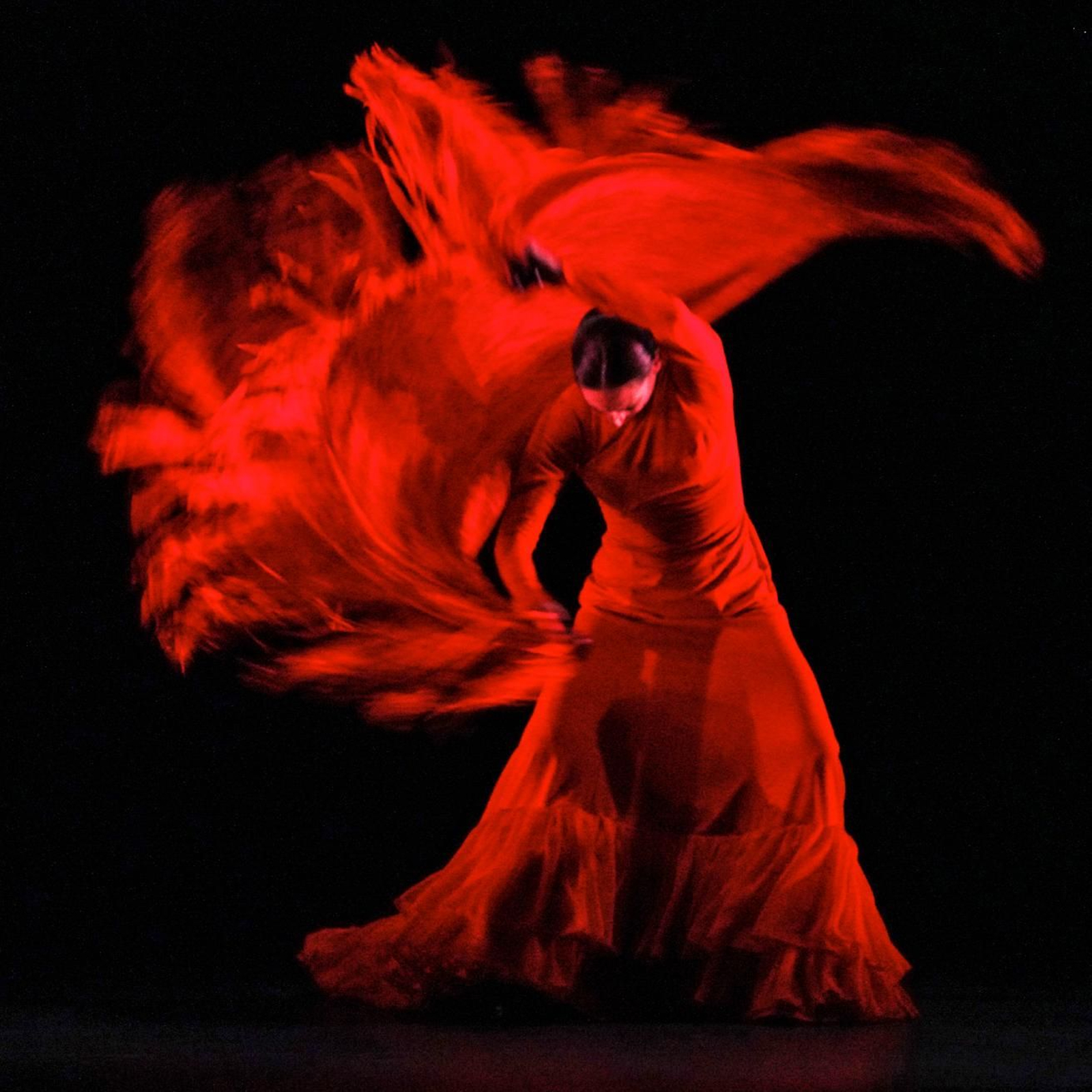 Úrsula lópez en el 28 Festival de Jerez