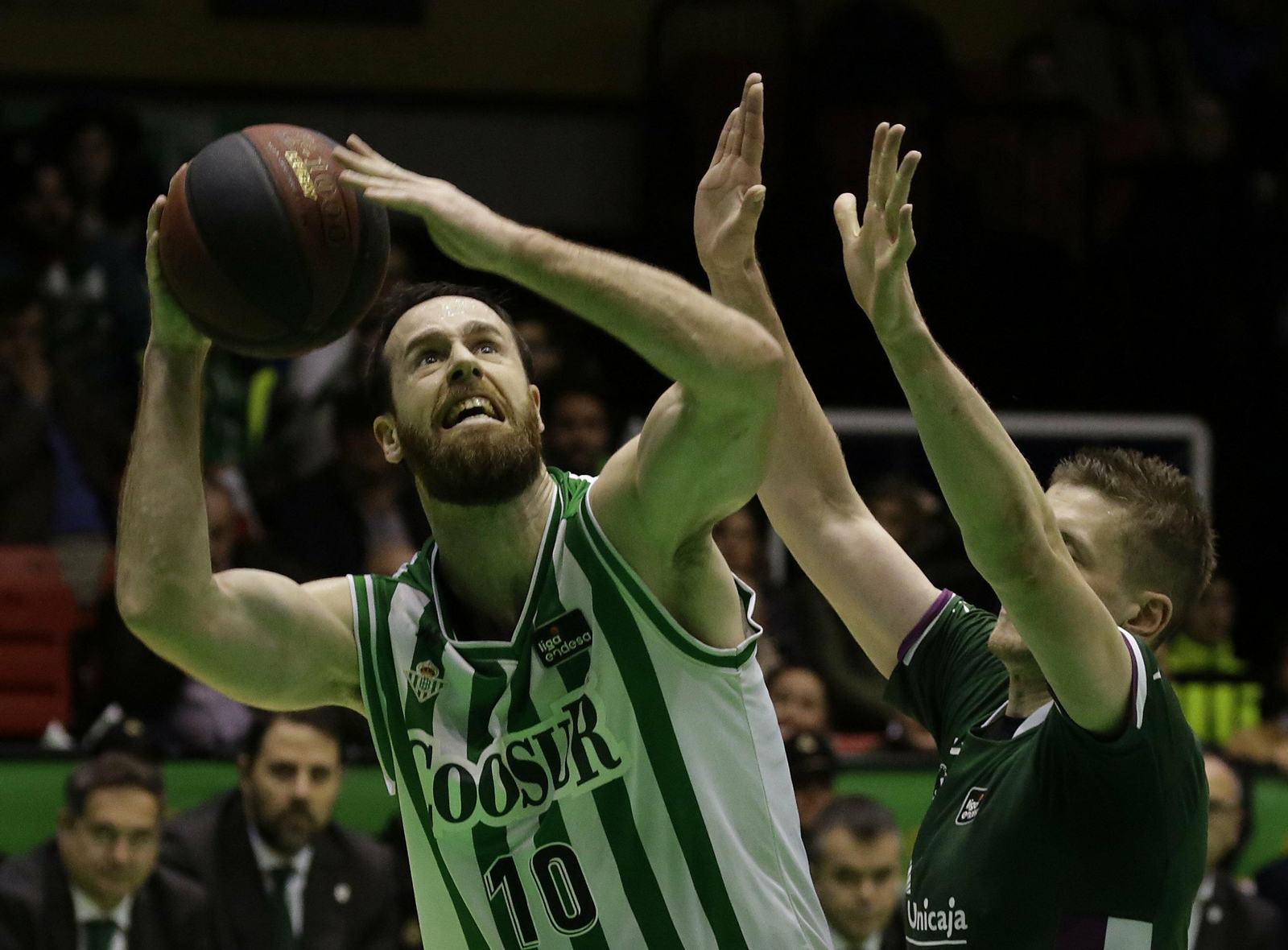 Las fotos del Coosur Betis - Unicaja Las fotos del Coosur Betis - Unicaja