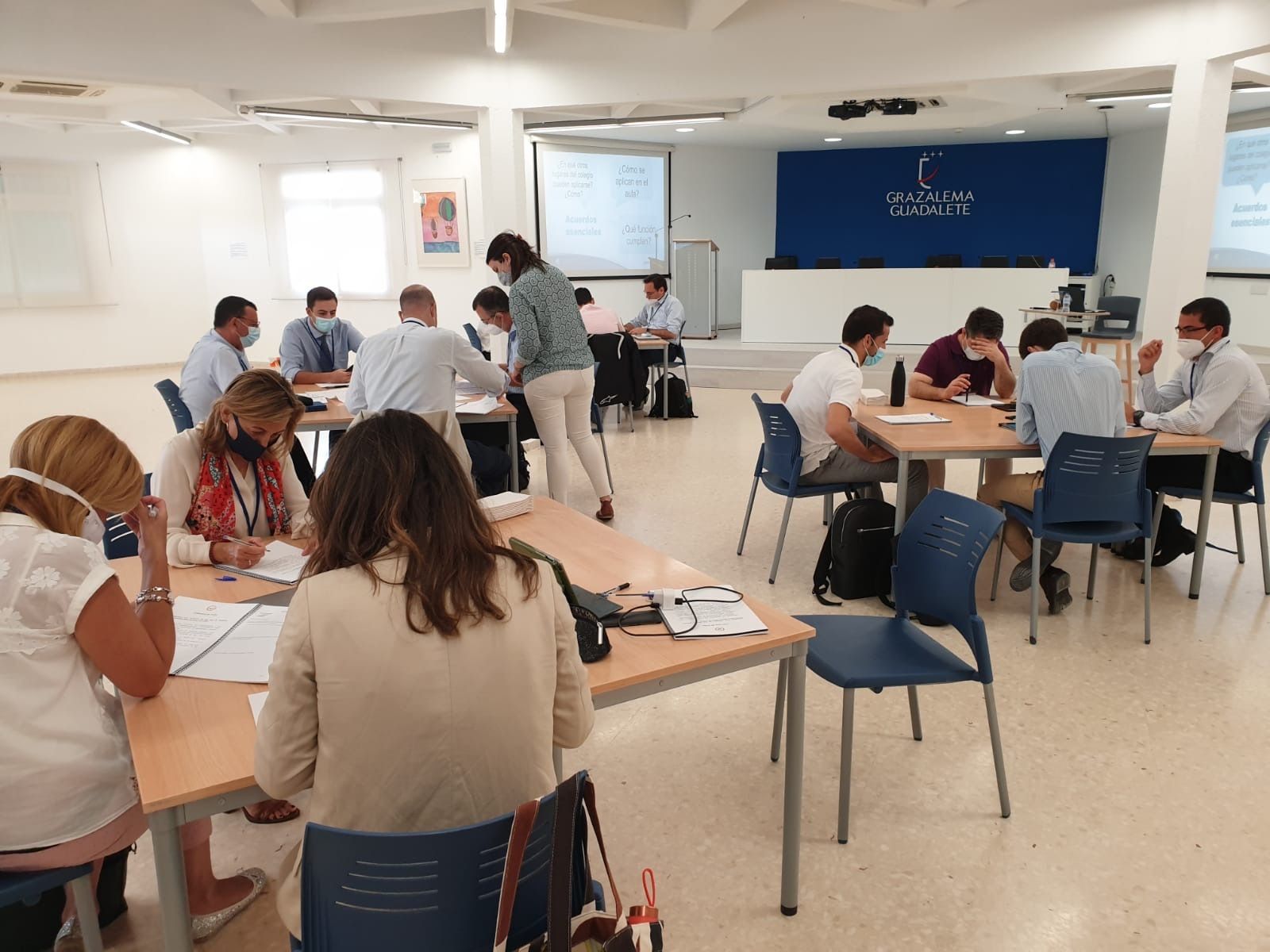 Una imagen de las jornadas celebradas esta semana.