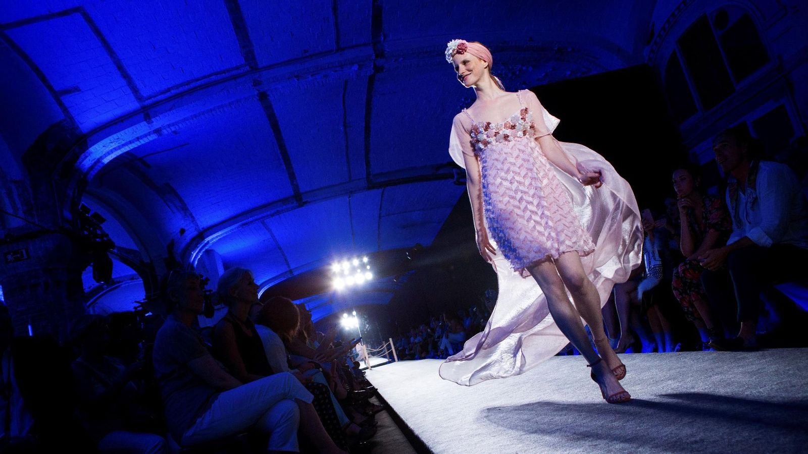 Sweet Matitos presenta "To catch la Riviera" en la 080 Barcelona Fashion