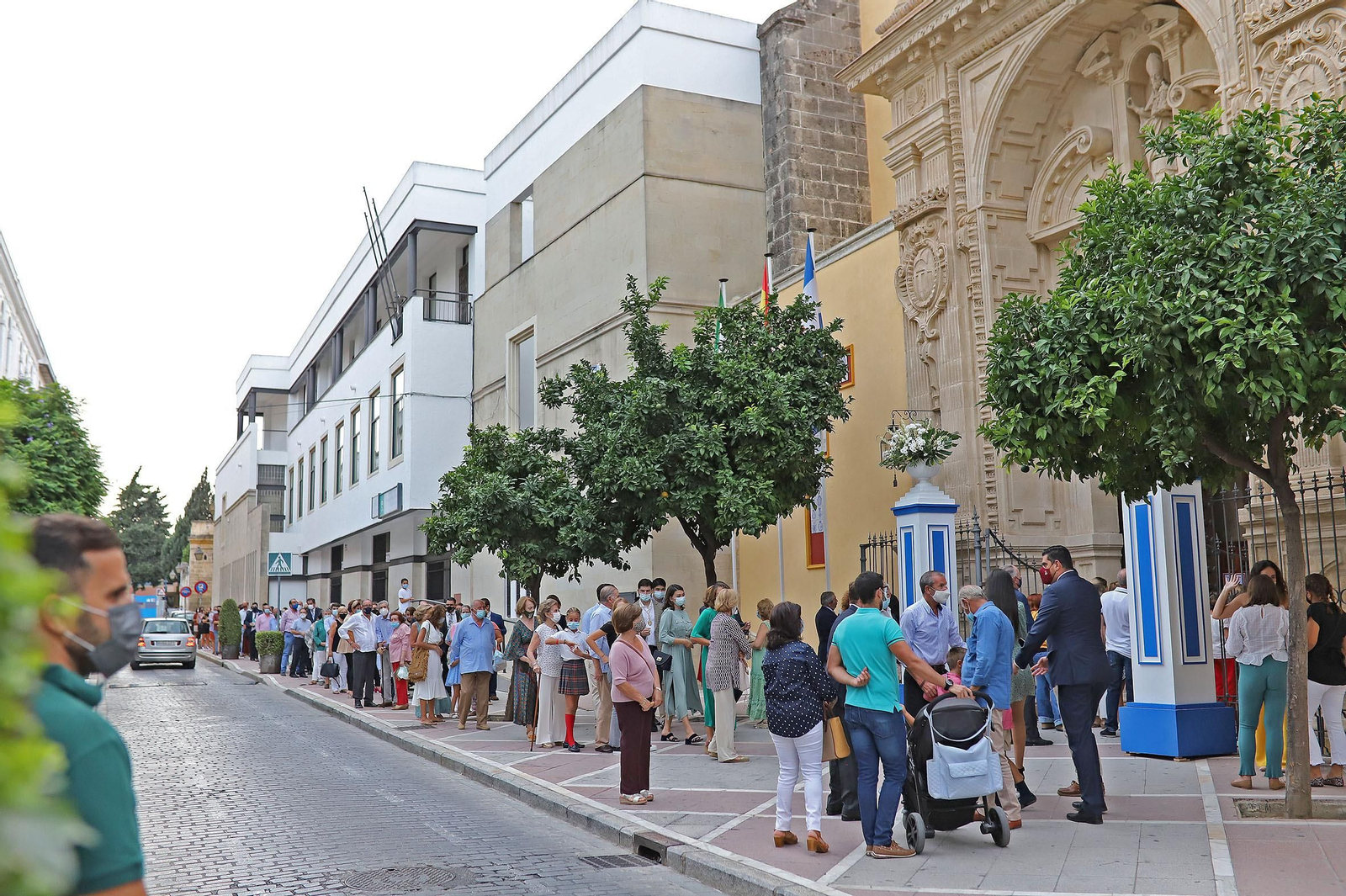 Jerez vive el Día de la Merced