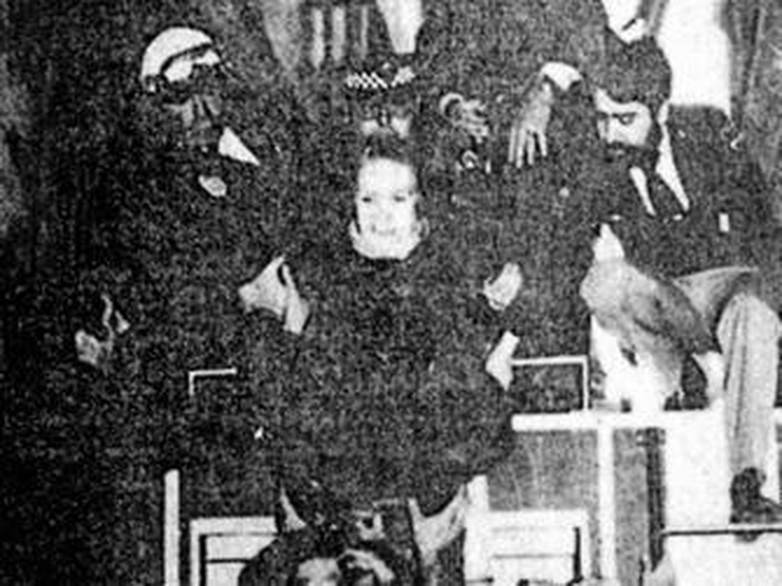 1984El establecimiento 'El Porvenir', en la calle Compañía, destruido por un incendio