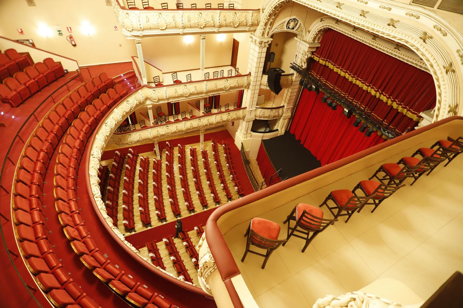 Así luce el Gran Teatro de Huelva tras las obras de remodelación