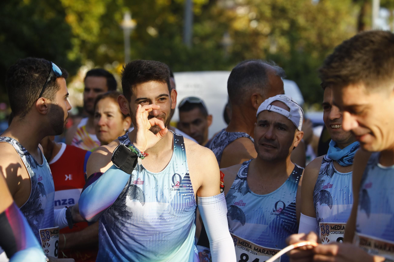 Las mejores fotos de la salida de la Media Maratón de Córdoba 2024