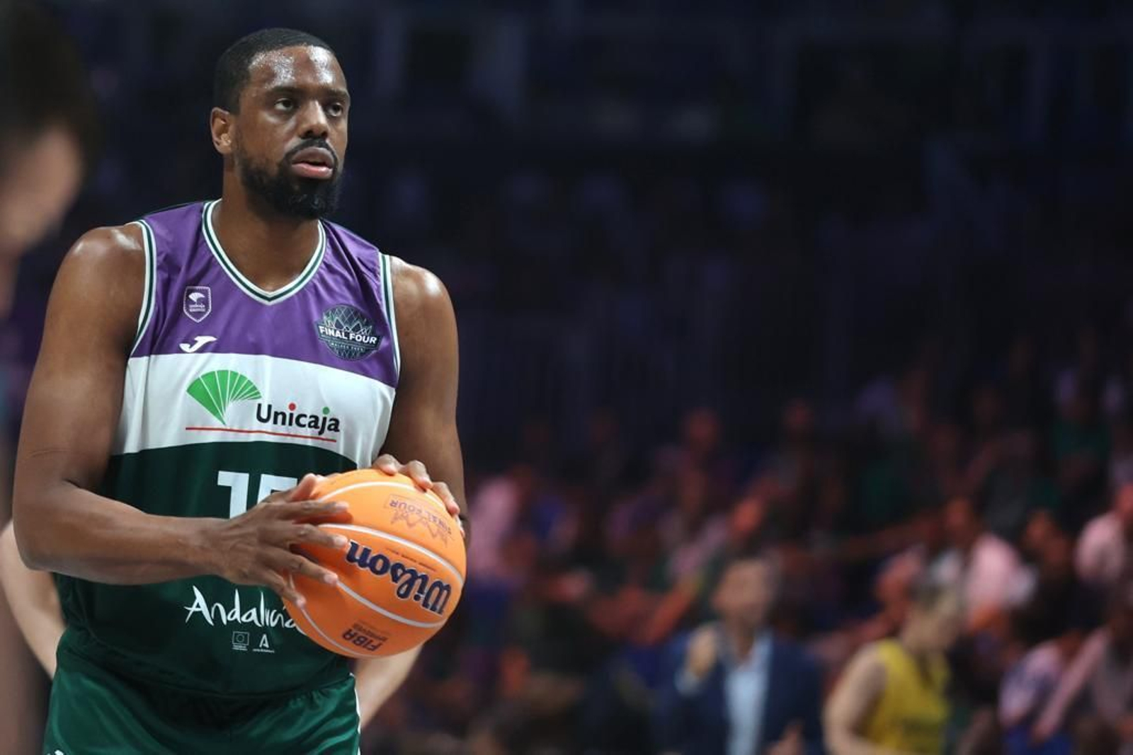 El Unicaja - Lenovo Tenerife, en fotos