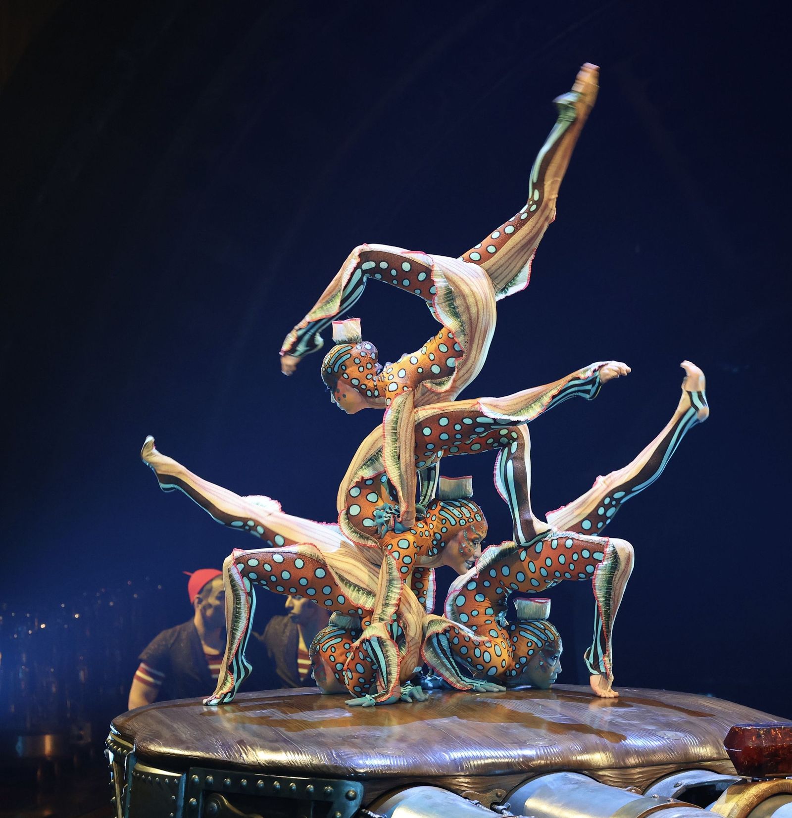 'Kurios: Gabinete de Curiosidades' en Sevilla: fotos del espectáculo