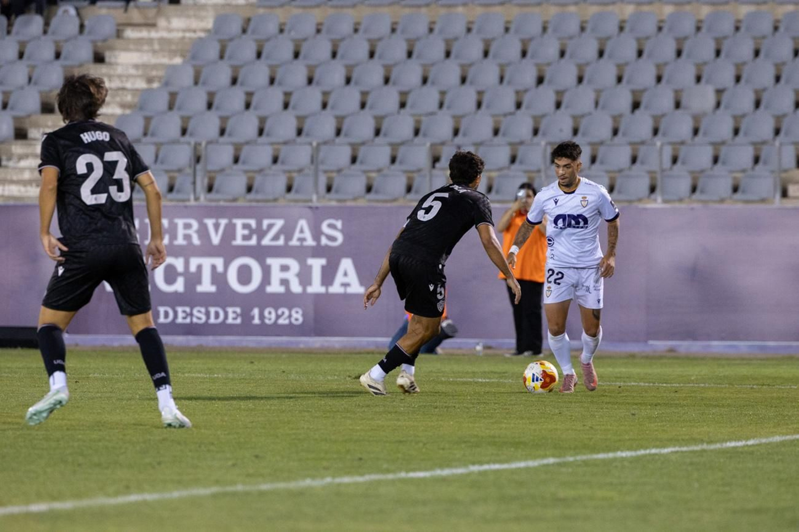 La agónica victoria del Real Jaén sobre el filial del Almería